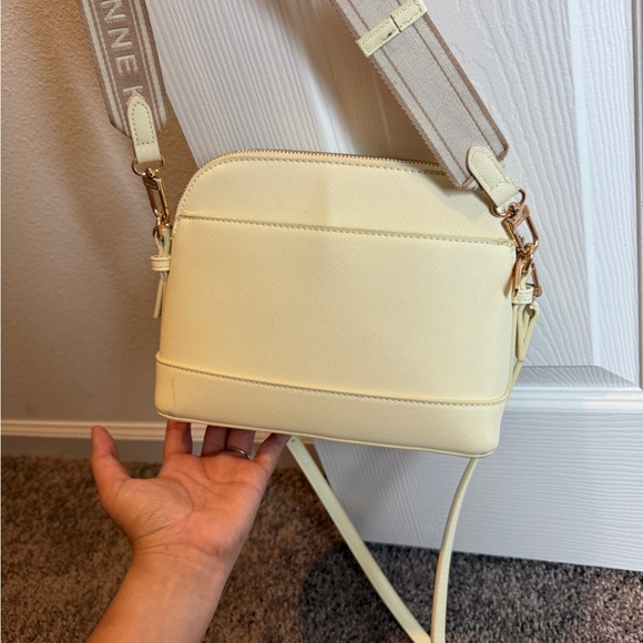 Anne Klein Ivory Crossbody Bag - Picture 7 of 8